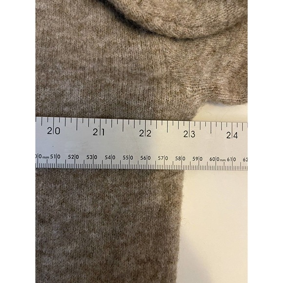 Wool City - Womens Tan Sz Large- Washable 6% Wool - Picture 3 of 7